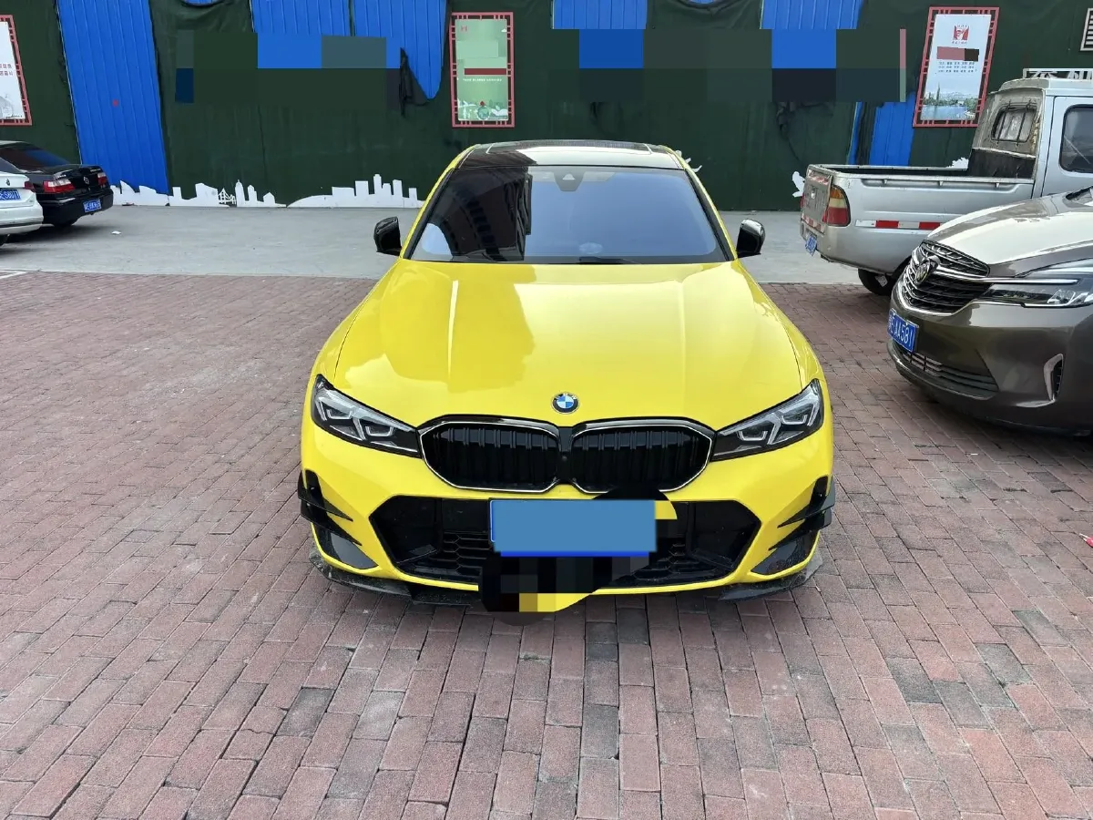 2023 BMW 3 Series 2.0T 184HP L4 8AT,autocango,china used car exporter,china ev exporter,chinese used car exporter,chinese used ev exporter