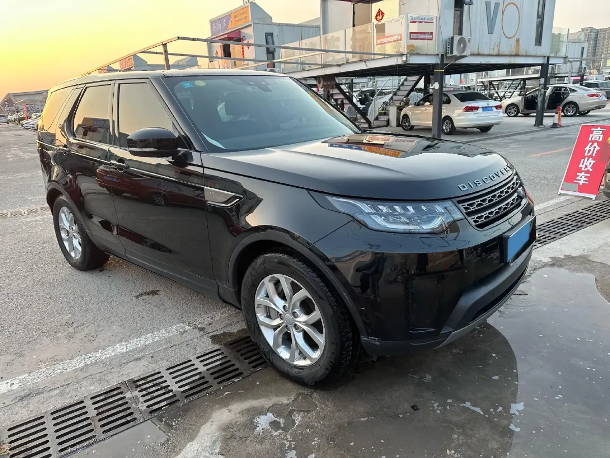 2018 Land Rover Discovery 3.0T 340HP V6 8AT,autocango,china used car exporter,china ev exporter,chinese used car exporter,chinese used ev exporter