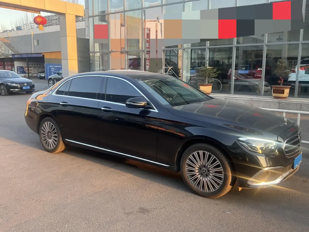 2023 Mercedes-Benz E Class 2.0T 258HP L4 9AT,autocango,china used car exporter,china ev exporter,chinese used car exporter,chinese used ev exporter
