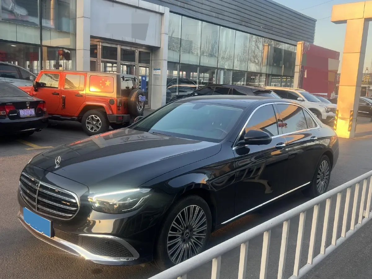 2023 Mercedes-Benz E Class 2.0T 258HP L4 9AT,autocango,china used car exporter,china ev exporter,chinese used car exporter,chinese used ev exporter
