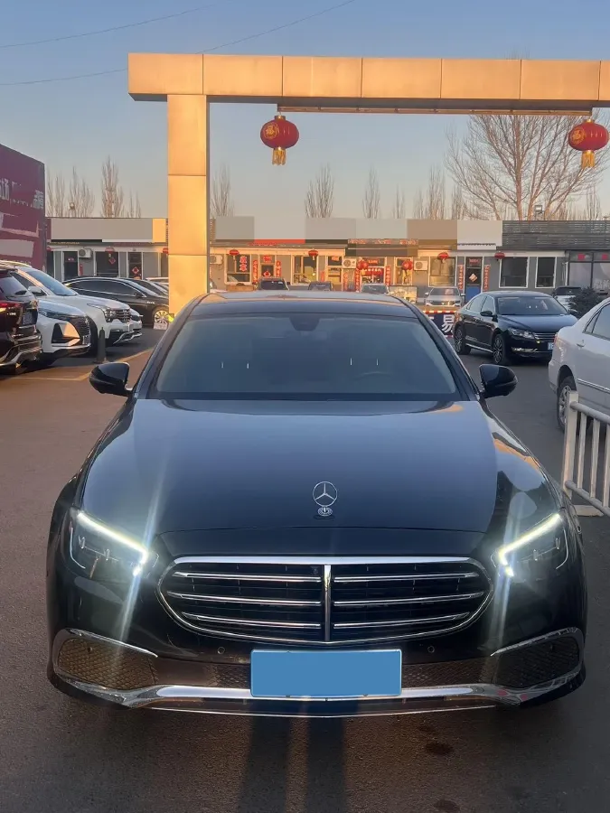 2023 Mercedes-Benz E Class 2.0T 258HP L4 9AT,autocango,china used car exporter,china ev exporter,chinese used car exporter,chinese used ev exporter