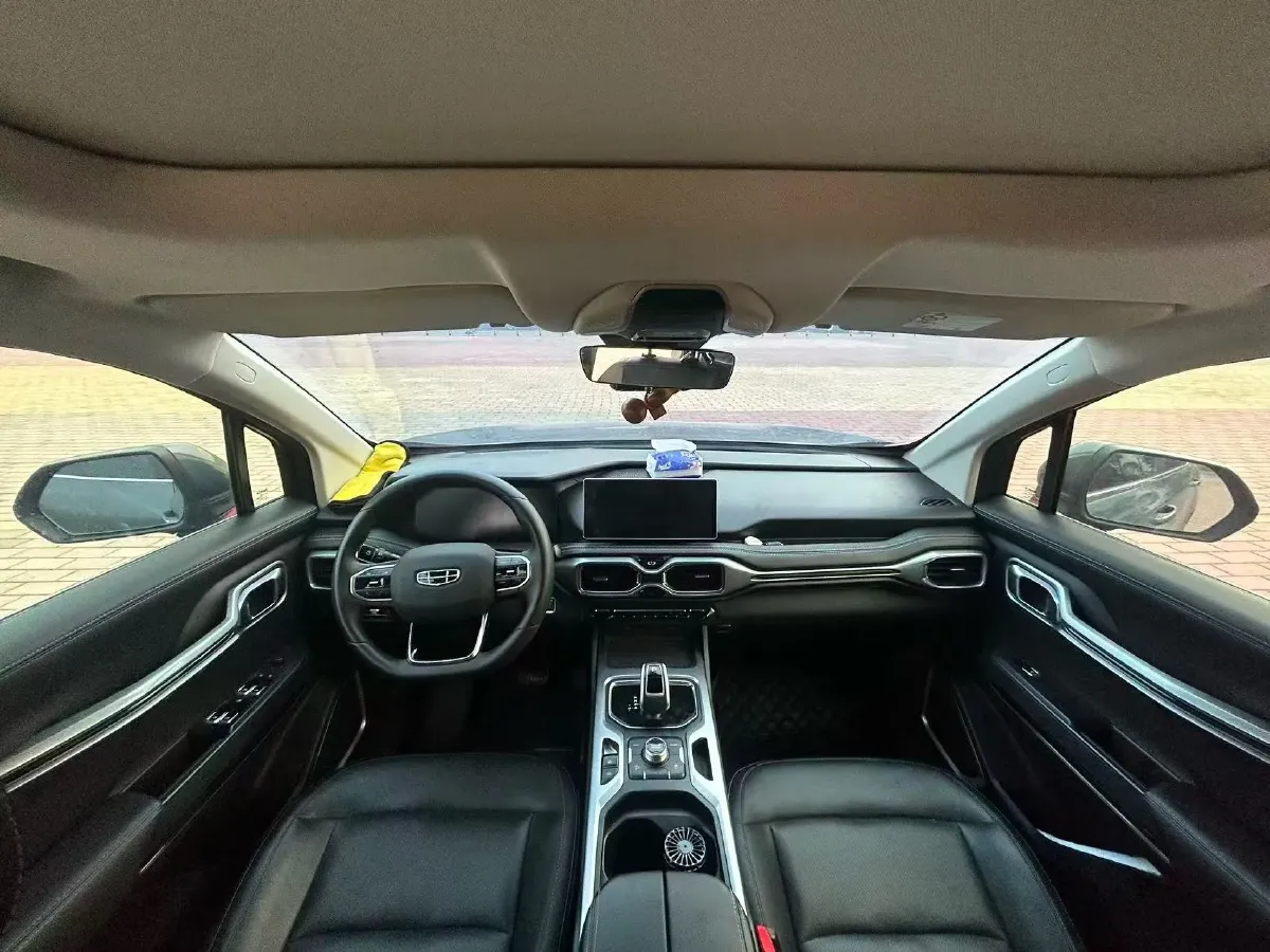 2020 Geely Okavango 1.8T 184HP L4 7DCT,autocango,china used car exporter,china ev exporter,chinese used car exporter,chinese used ev exporter