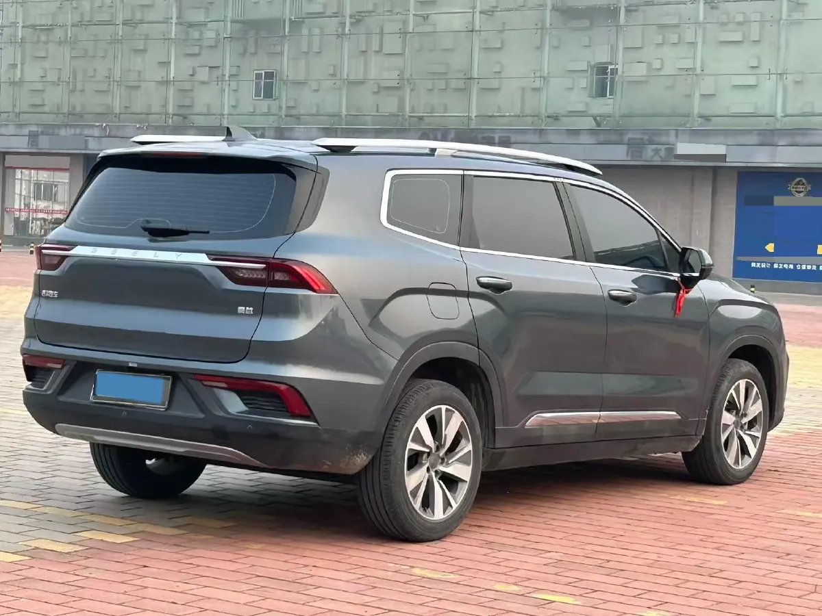 2020 Geely Okavango 1.8T 184HP L4 7DCT,autocango,china used car exporter,china ev exporter,chinese used car exporter,chinese used ev exporter