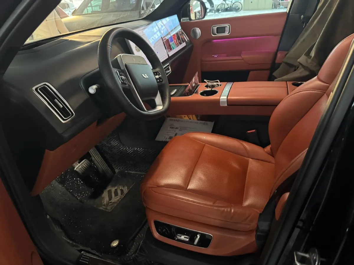 2023 Li L8 Range Extended 154HP REEV 40.9KWH,autocango,china used car exporter,china ev exporter,chinese used car exporter,chinese used ev exporter