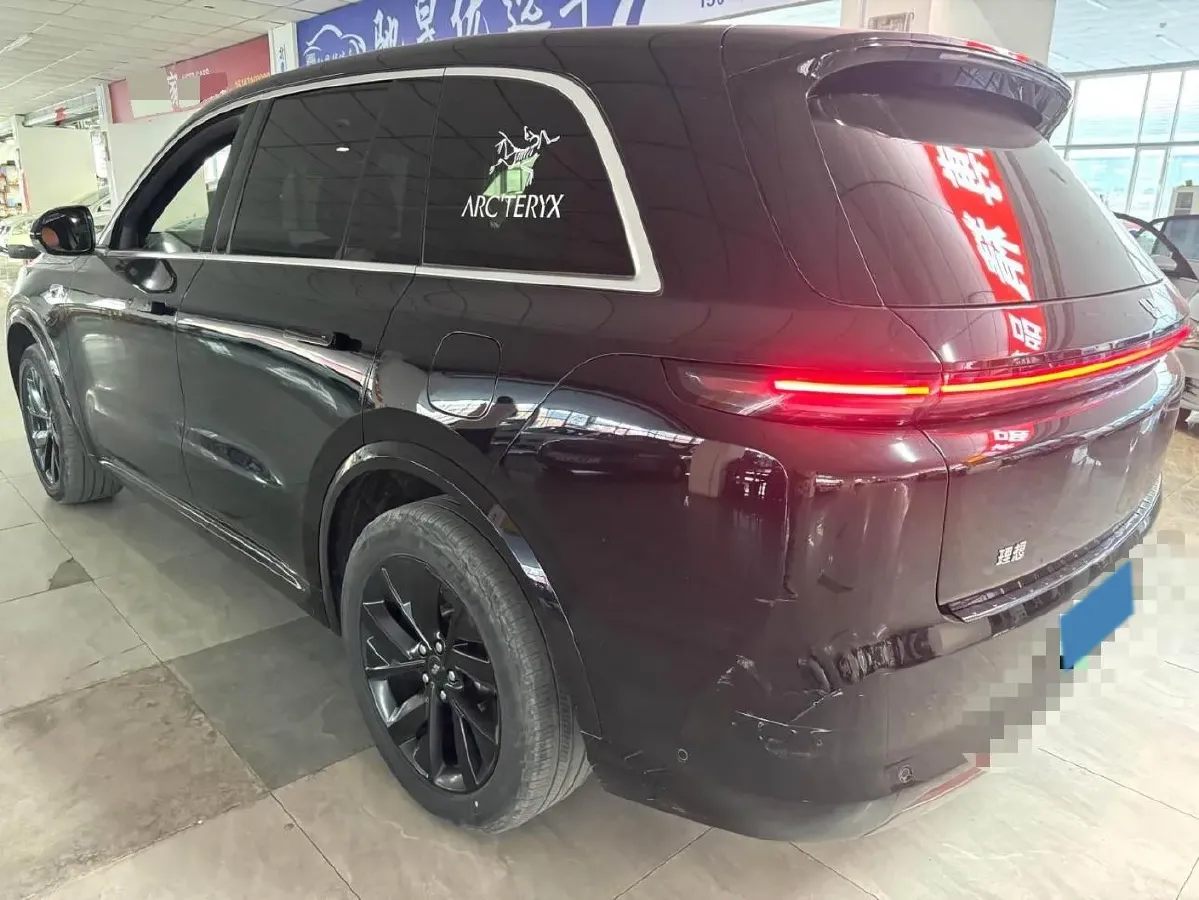 2023 Li L8 Range Extended 154HP REEV 40.9KWH,autocango,china used car exporter,china ev exporter,chinese used car exporter,chinese used ev exporter