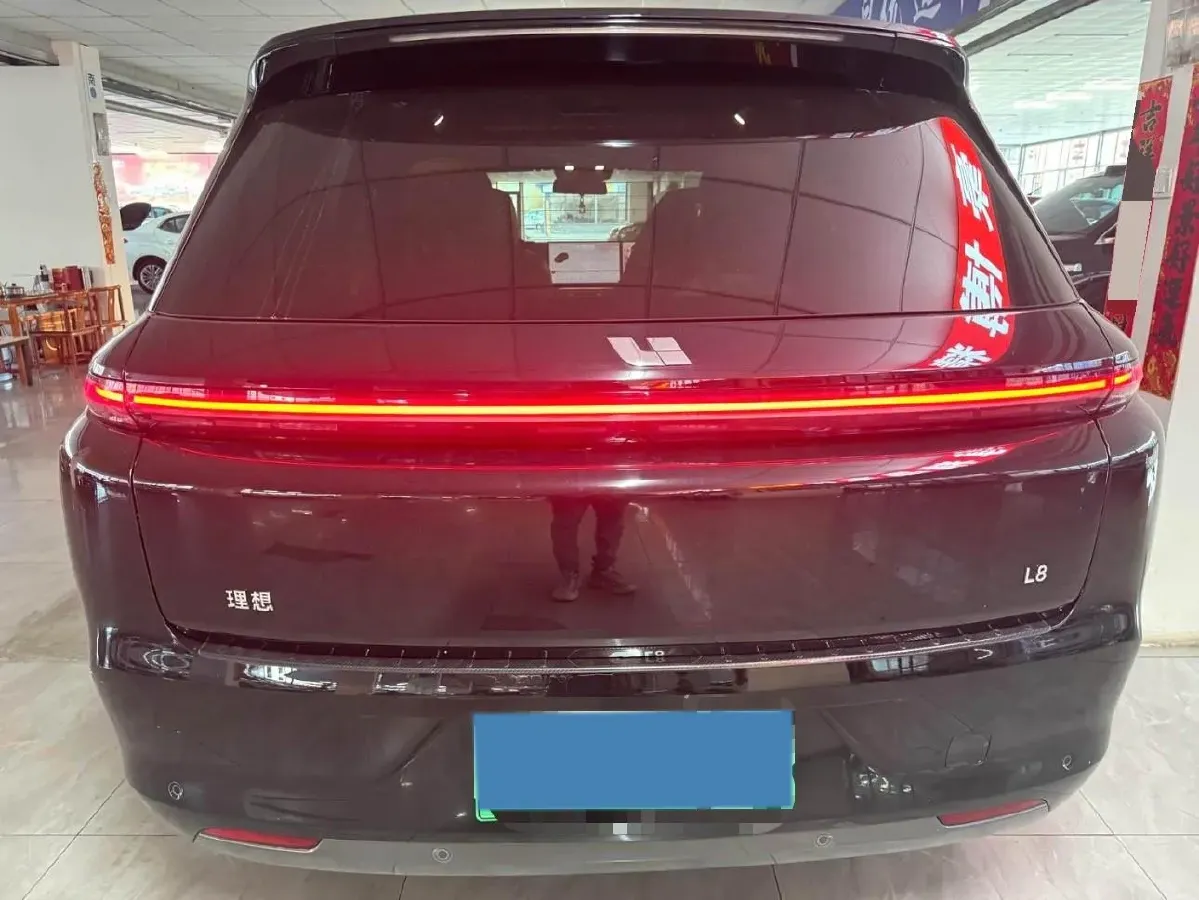 2023 Li L8 Range Extended 154HP REEV 40.9KWH,autocango,china used car exporter,china ev exporter,chinese used car exporter,chinese used ev exporter