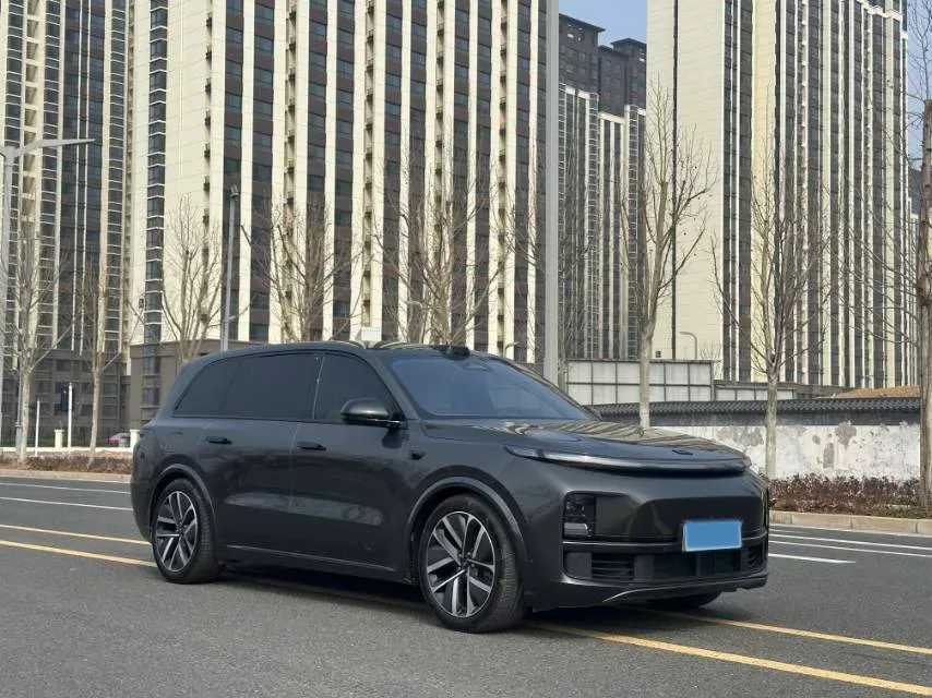 2022 Li L9 Range Extended 154HP REEV 42.6KWH,autocango,china used car exporter,china ev exporter,chinese used car exporter,chinese used ev exporter