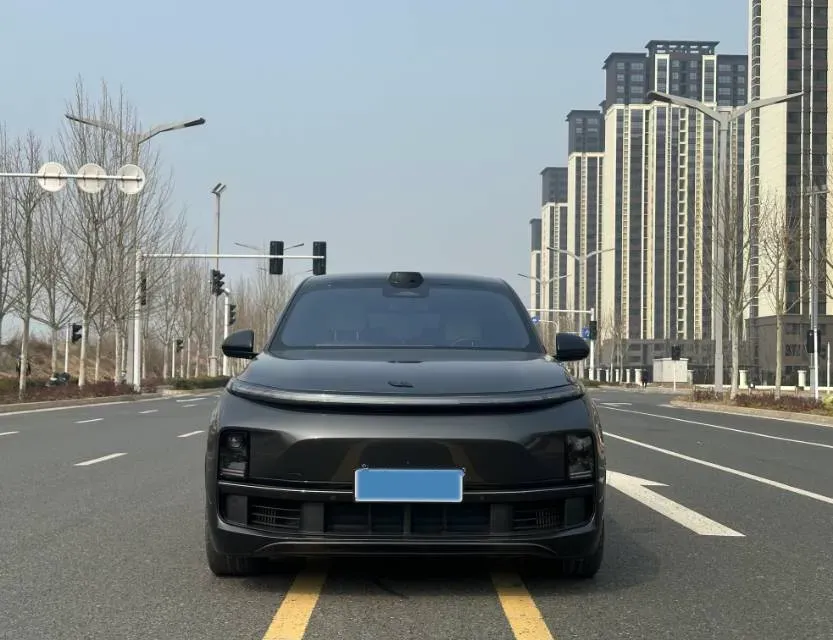 2022 Li L9 Range Extended 154HP REEV 42.6KWH,autocango,china used car exporter,china ev exporter,chinese used car exporter,chinese used ev exporter