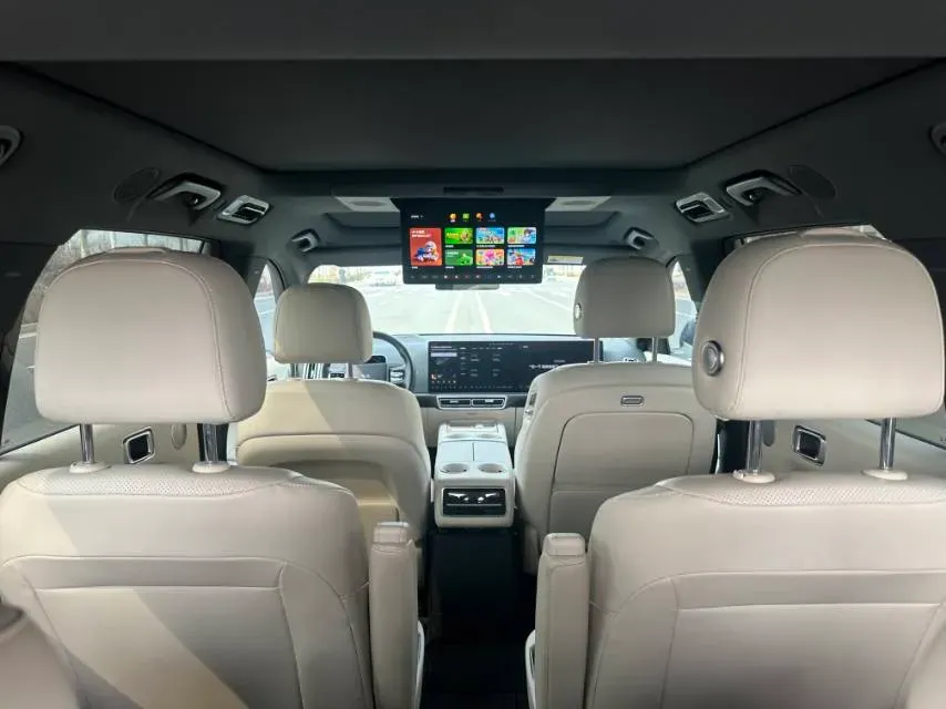 2022 Li L9 Range Extended 154HP REEV 42.6KWH,autocango,china used car exporter,china ev exporter,chinese used car exporter,chinese used ev exporter