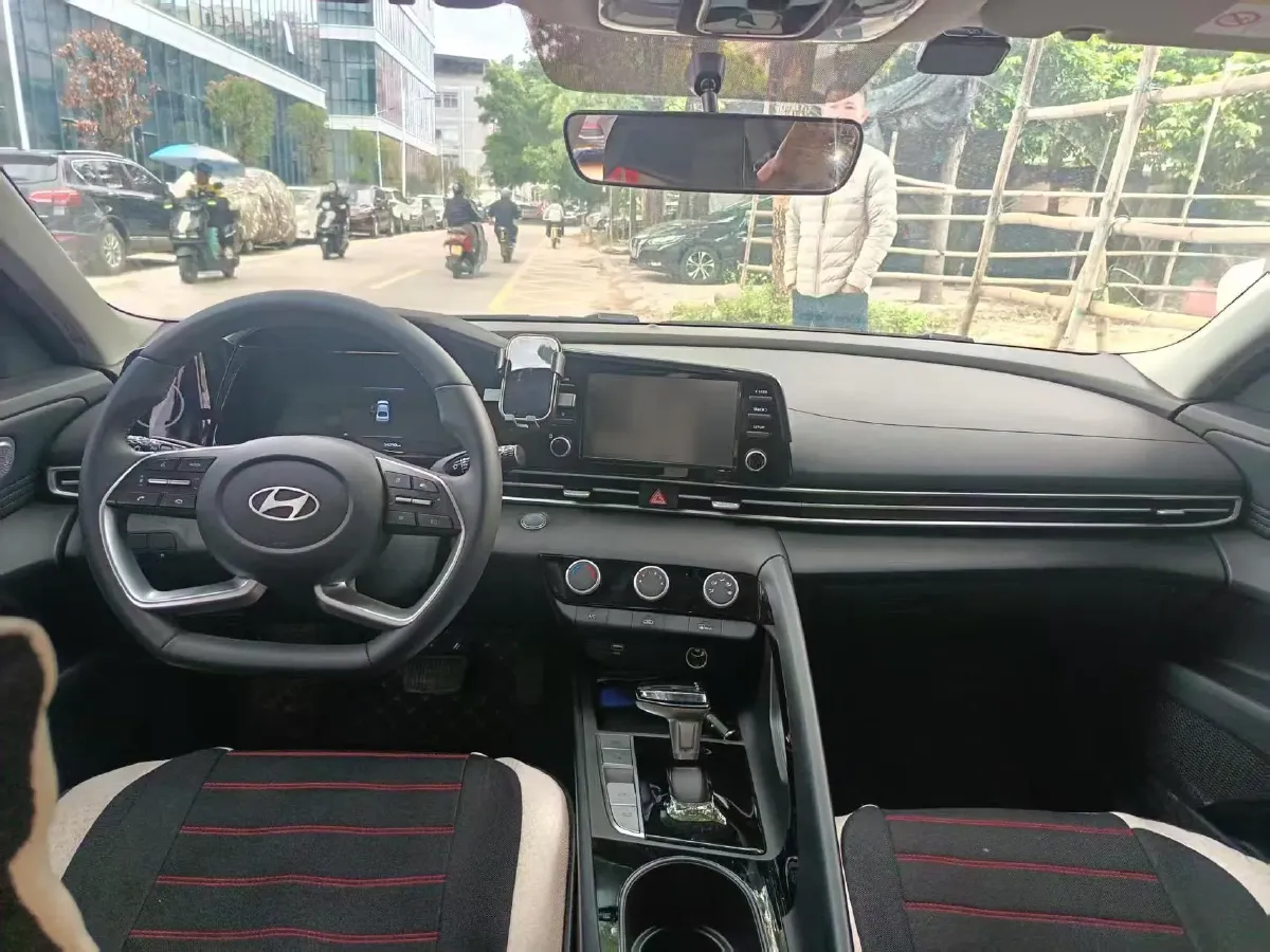 2023 Hyundai Elantra 1.5L 115HP L4 CVT,autocango,china used car exporter,china ev exporter,chinese used car exporter,chinese used ev exporter
