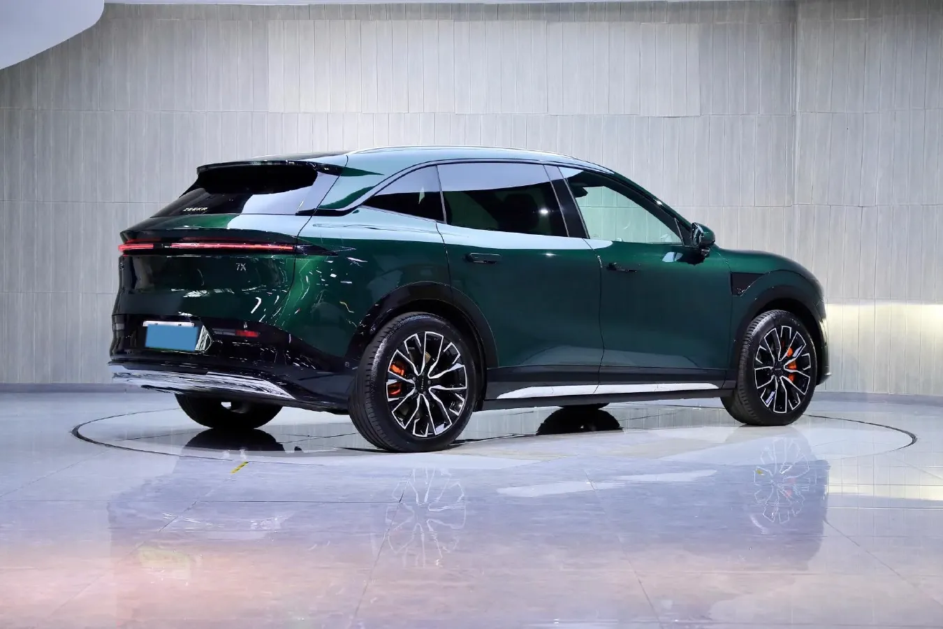 2025 Zeekr 7X BEV 100KWH,autocango,china used car exporter,china ev exporter,chinese used car exporter,chinese used ev exporter