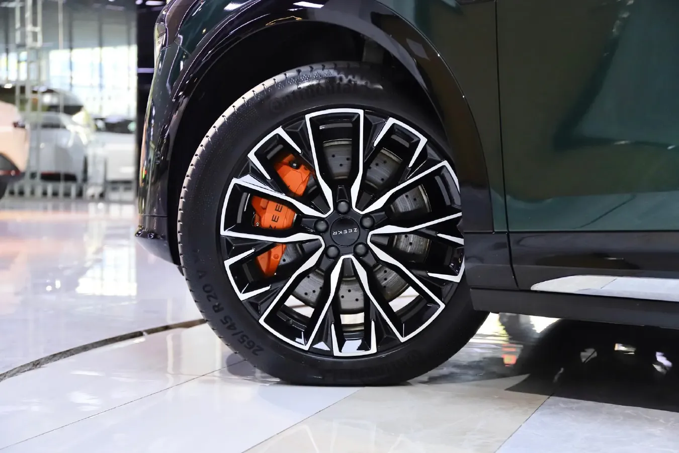 2025 Zeekr 7X BEV 100KWH,autocango,china used car exporter,china ev exporter,chinese used car exporter,chinese used ev exporter