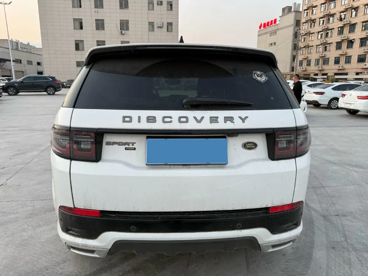 2023 Land Rover Discovery Sport 2.0T 249HP L4 9AT,autocango,china used car exporter,china ev exporter,chinese used car exporter,chinese used ev exporter