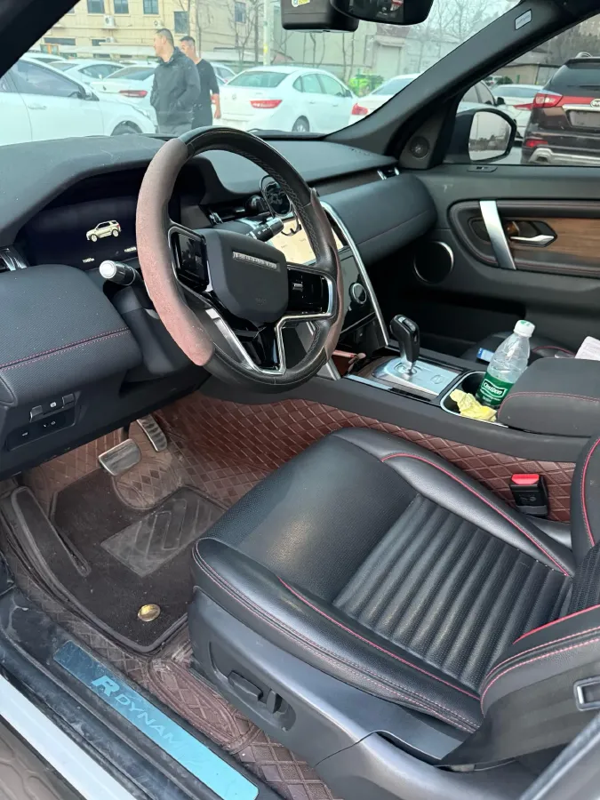 2023 Land Rover Discovery Sport 2.0T 249HP L4 9AT,autocango,china used car exporter,china ev exporter,chinese used car exporter,chinese used ev exporter
