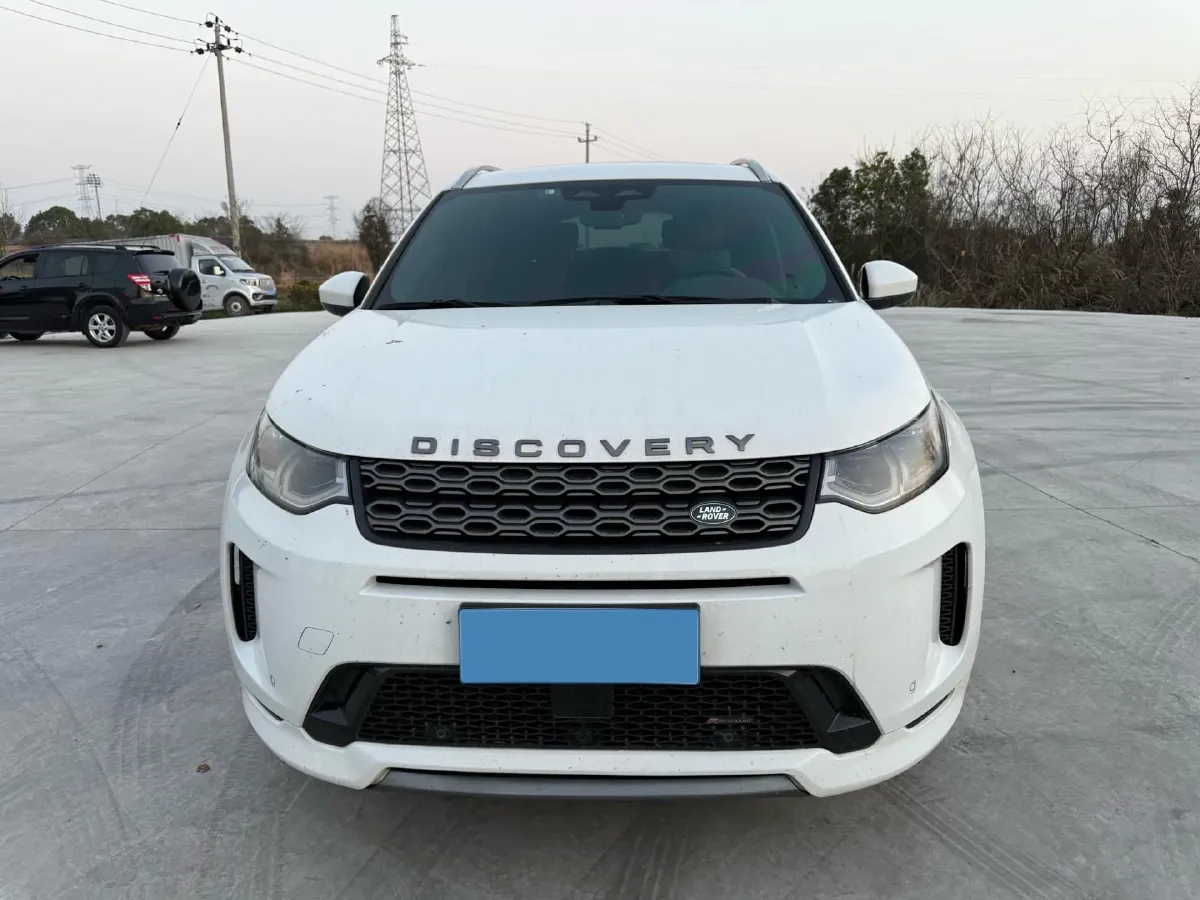 2023 Land Rover Discovery Sport 2.0T 249HP L4 9AT,autocango,china used car exporter,china ev exporter,chinese used car exporter,chinese used ev exporter