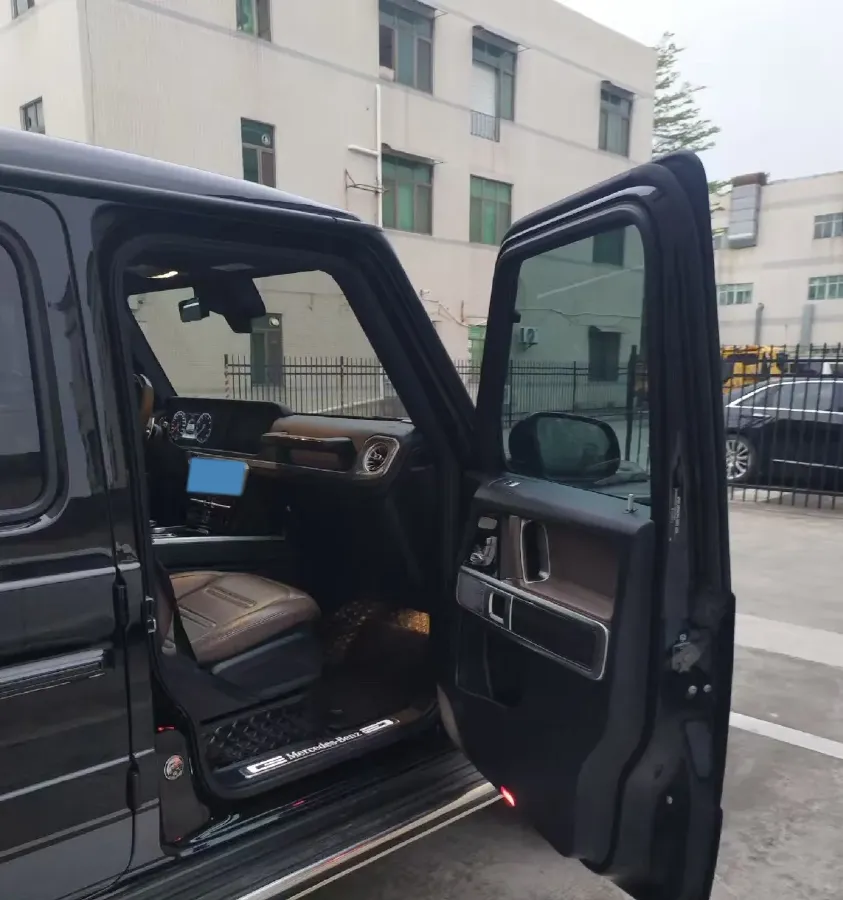 2023 Mercedes-Benz G Class 4.0T 421HP V8 9AT,autocango,china used car exporter,china ev exporter,chinese used car exporter,chinese used ev exporter