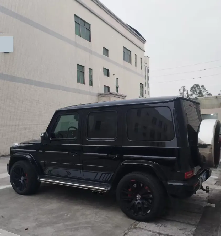 2023 Mercedes-Benz G Class 4.0T 421HP V8 9AT,autocango,china used car exporter,china ev exporter,chinese used car exporter,chinese used ev exporter