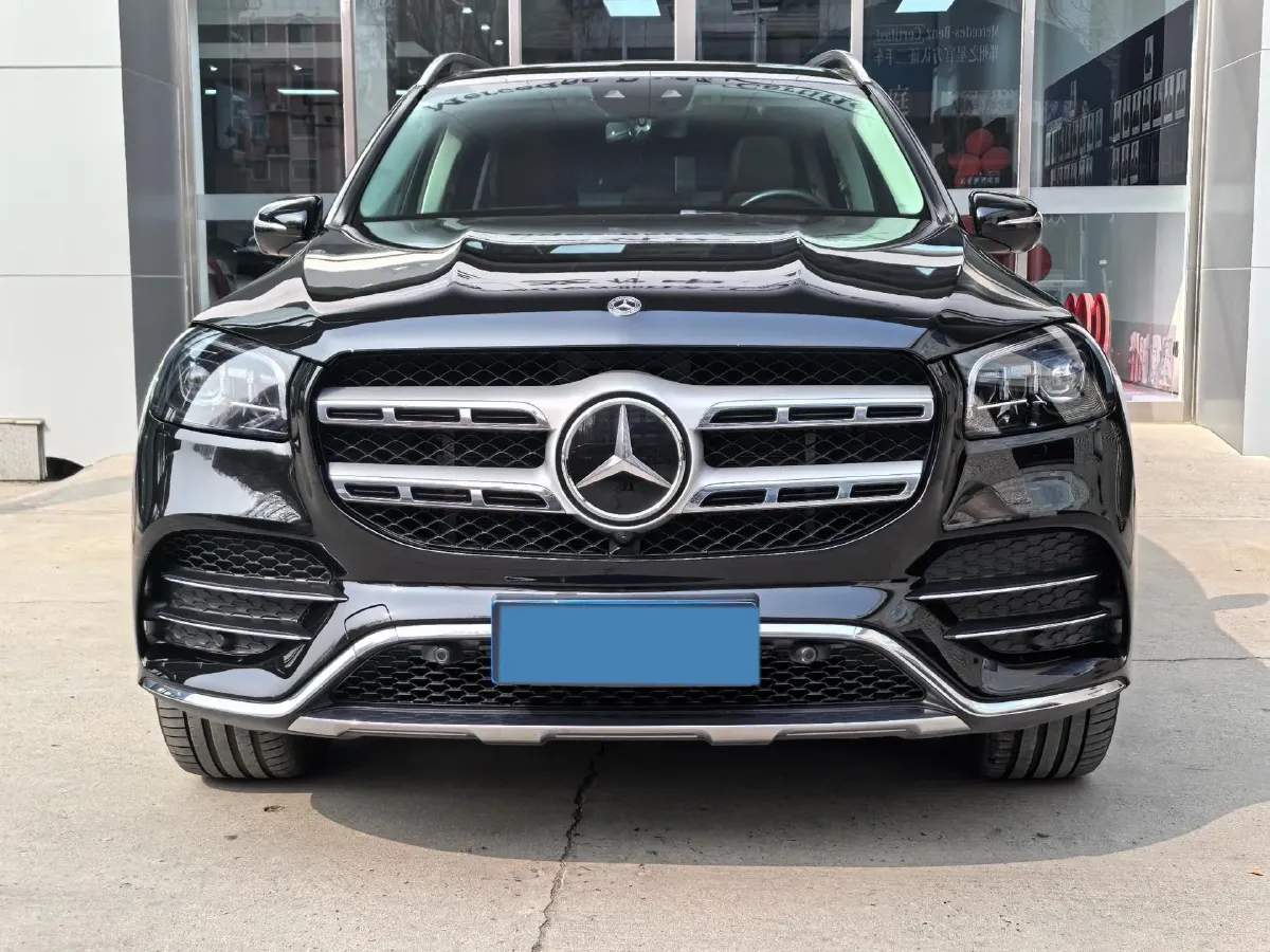 2022 Mercedes-Benz GLS Class 3.0T 367HP L6 9AT,autocango,china used car exporter,china ev exporter,chinese used car exporter,chinese used ev exporter
