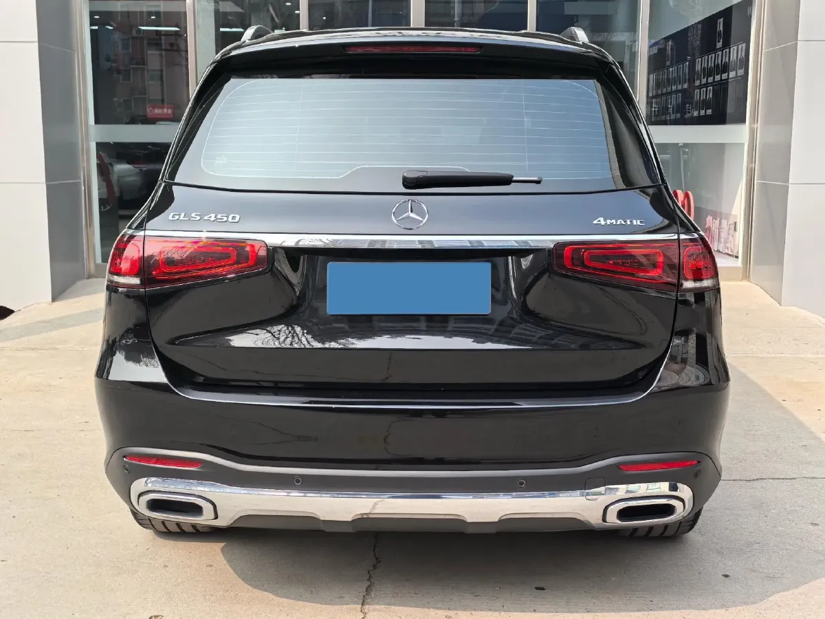 2022 Mercedes-Benz GLS Class 3.0T 367HP L6 9AT,autocango,china used car exporter,china ev exporter,chinese used car exporter,chinese used ev exporter