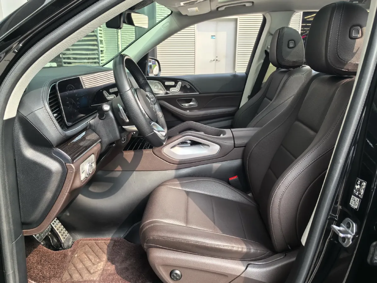 2022 Mercedes-Benz GLS Class 3.0T 367HP L6 9AT,autocango,china used car exporter,china ev exporter,chinese used car exporter,chinese used ev exporter