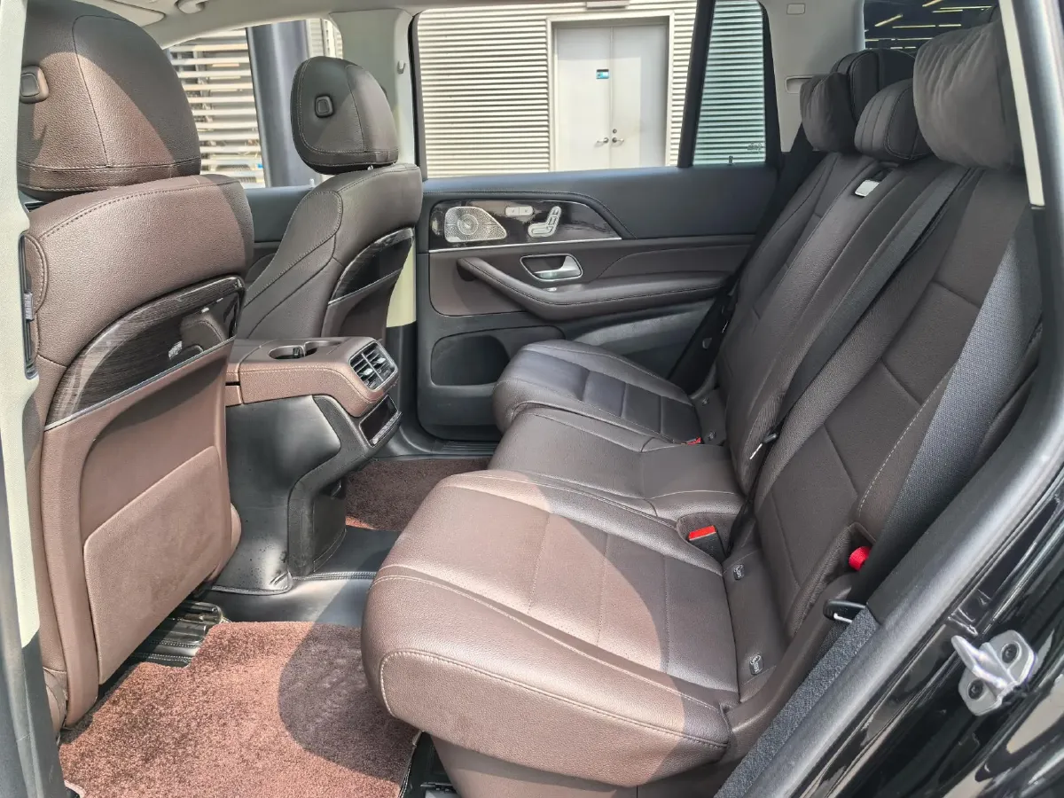 2022 Mercedes-Benz GLS Class 3.0T 367HP L6 9AT,autocango,china used car exporter,china ev exporter,chinese used car exporter,chinese used ev exporter