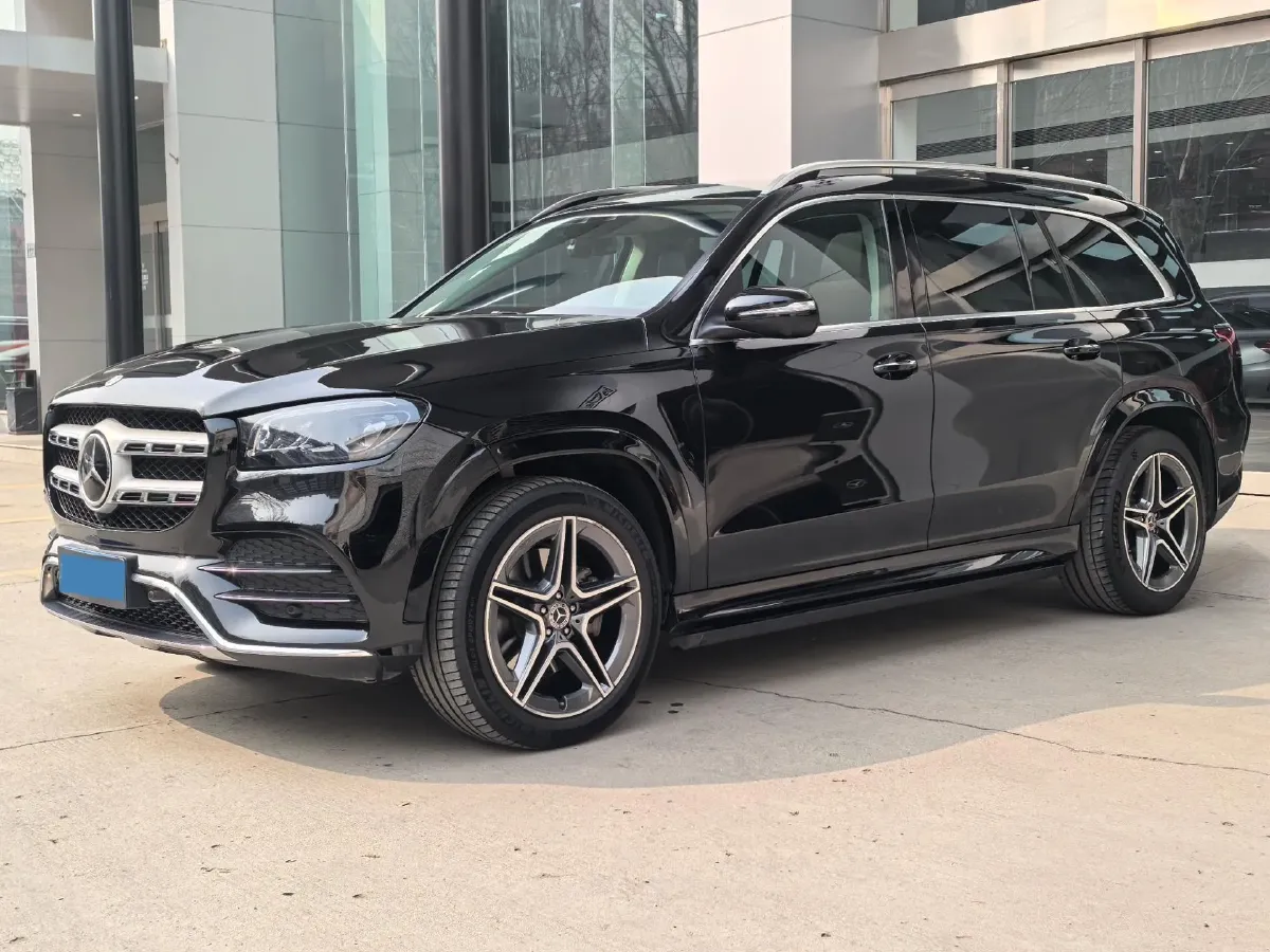 2022 Mercedes-Benz GLS Class 3.0T 367HP L6 9AT,autocango,china used car exporter,china ev exporter,chinese used car exporter,chinese used ev exporter
