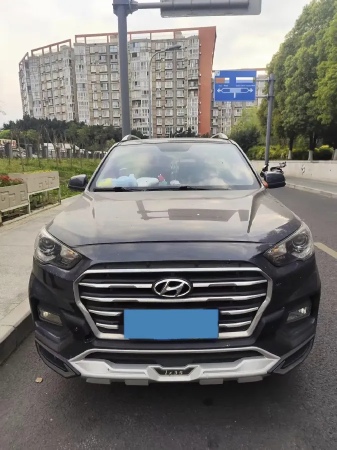 2019 Hyundai ix35 2.0L 160HP L4 6AT,autocango,china used car exporter,china ev exporter,chinese used car exporter,chinese used ev exporter