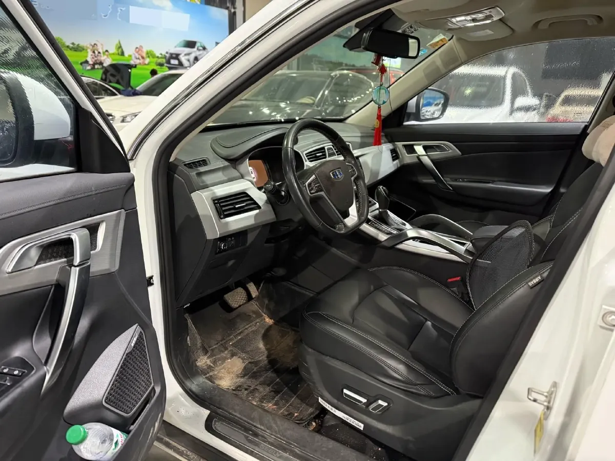 2016 Geely Azkarra 1.8T 184HP L4 6AT,autocango,china used car exporter,china ev exporter,chinese used car exporter,chinese used ev exporter