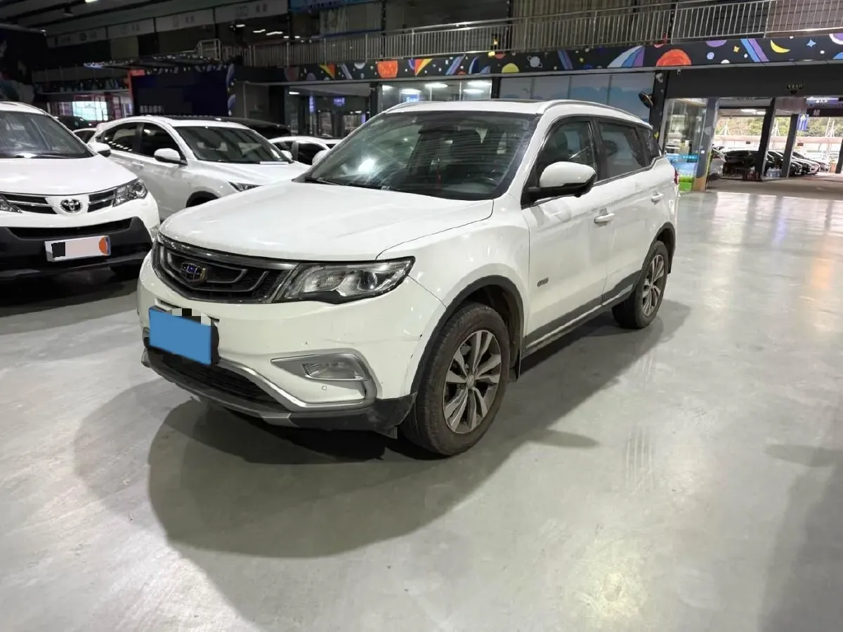2016 Geely Azkarra 1.8T 184HP L4 6AT,autocango,china used car exporter,china ev exporter,chinese used car exporter,chinese used ev exporter