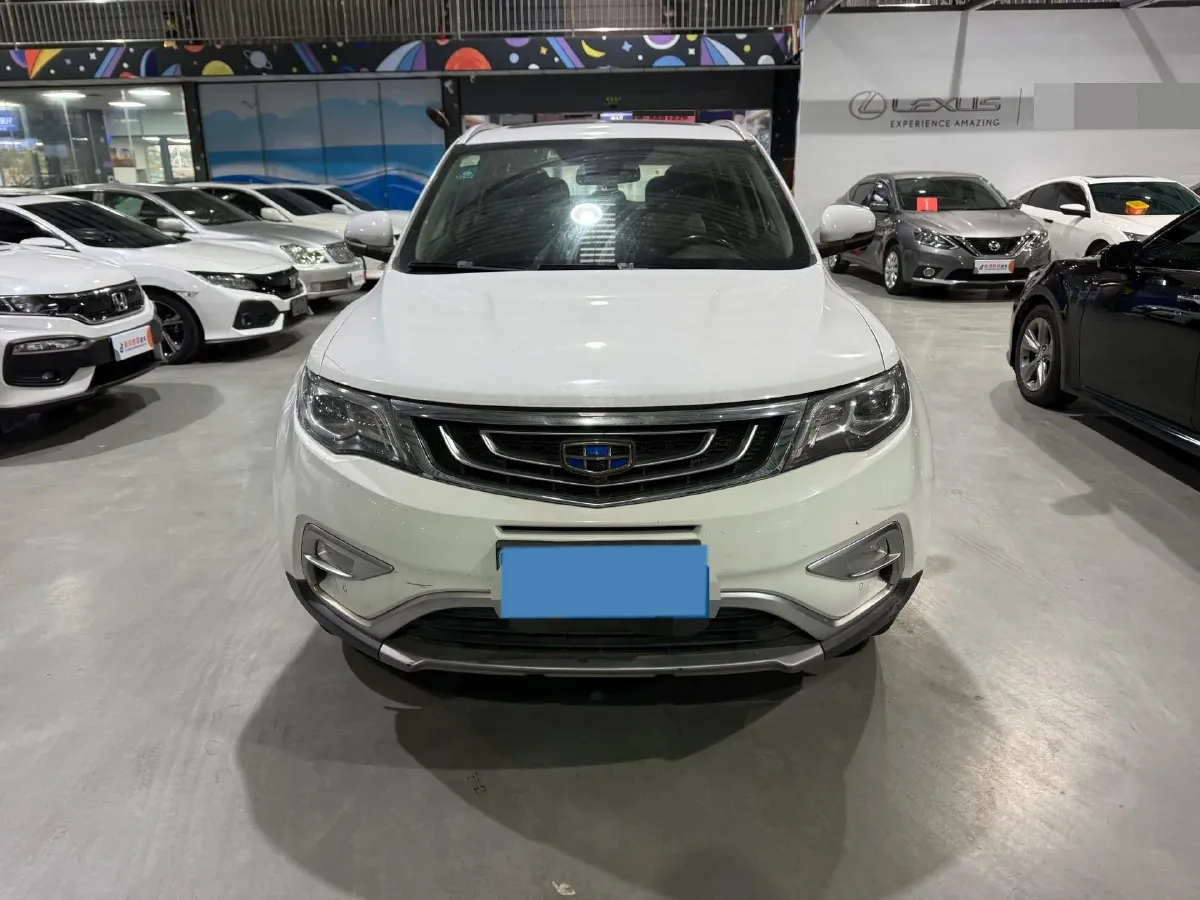 2016 Geely Azkarra 1.8T 184HP L4 6AT,autocango,china used car exporter,china ev exporter,chinese used car exporter,chinese used ev exporter