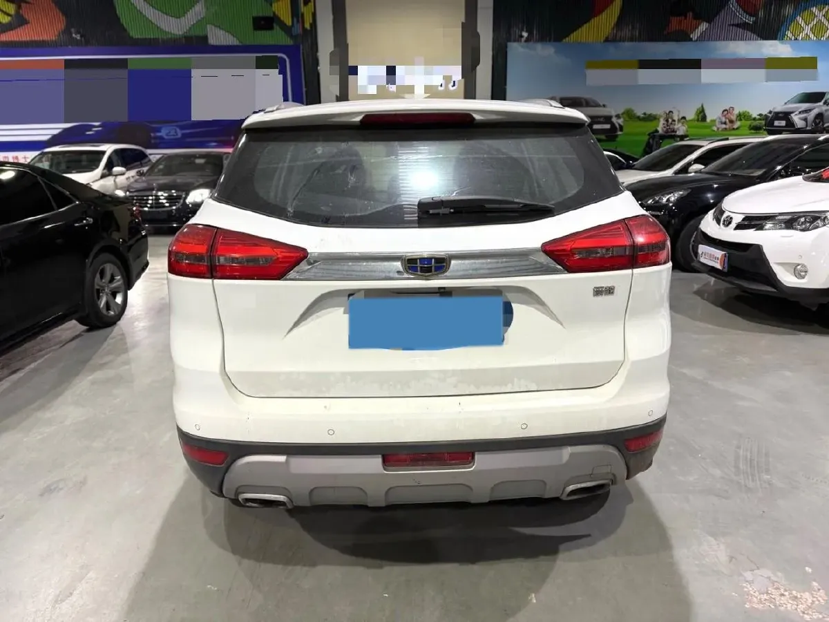 2016 Geely Azkarra 1.8T 184HP L4 6AT,autocango,china used car exporter,china ev exporter,chinese used car exporter,chinese used ev exporter