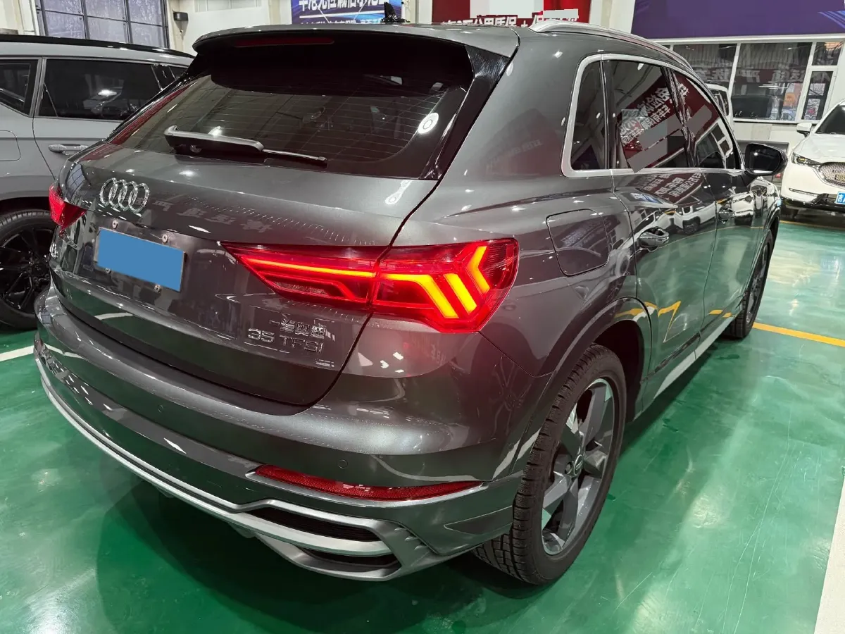 2023 Audi Q3 1.4T 150HP L4 7DCT,autocango,china used car exporter,china ev exporter,chinese used car exporter,chinese used ev exporter