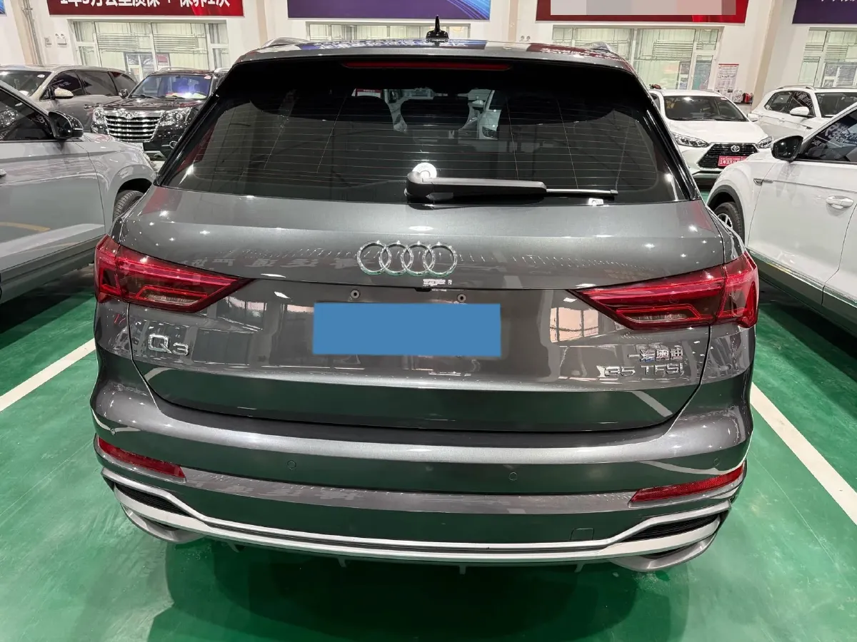 2023 Audi Q3 1.4T 150HP L4 7DCT,autocango,china used car exporter,china ev exporter,chinese used car exporter,chinese used ev exporter