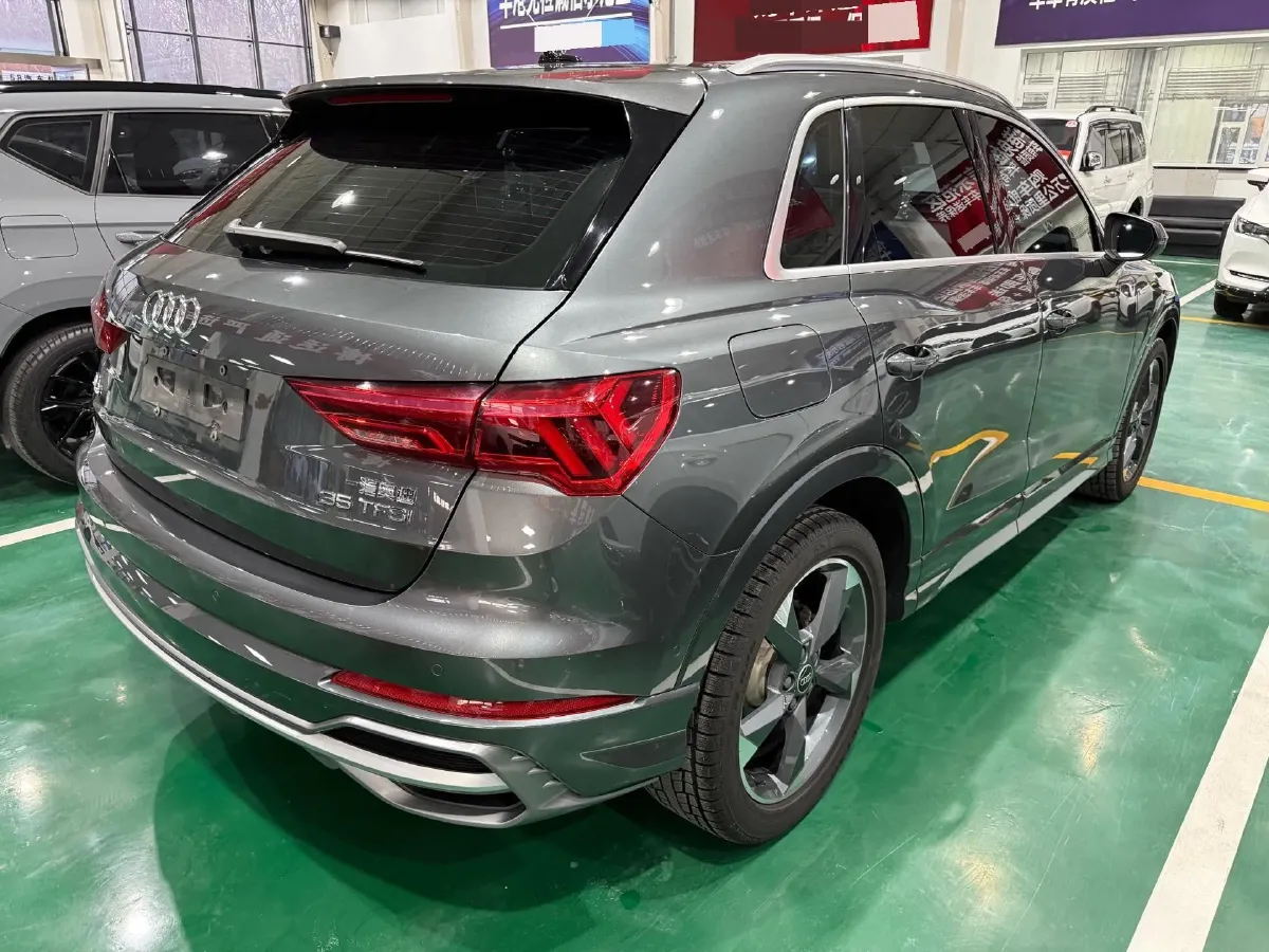 2023 Audi Q3 1.4T 150HP L4 7DCT,autocango,china used car exporter,china ev exporter,chinese used car exporter,chinese used ev exporter