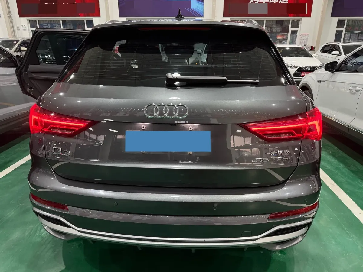2023 Audi Q3 1.4T 150HP L4 7DCT,autocango,china used car exporter,china ev exporter,chinese used car exporter,chinese used ev exporter