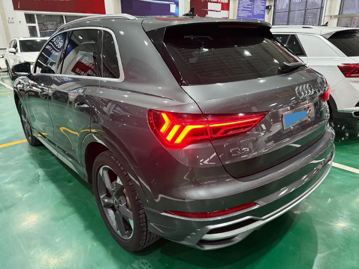 2023 Audi Q3 1.4T 150HP L4 7DCT,autocango,china used car exporter,china ev exporter,chinese used car exporter,chinese used ev exporter