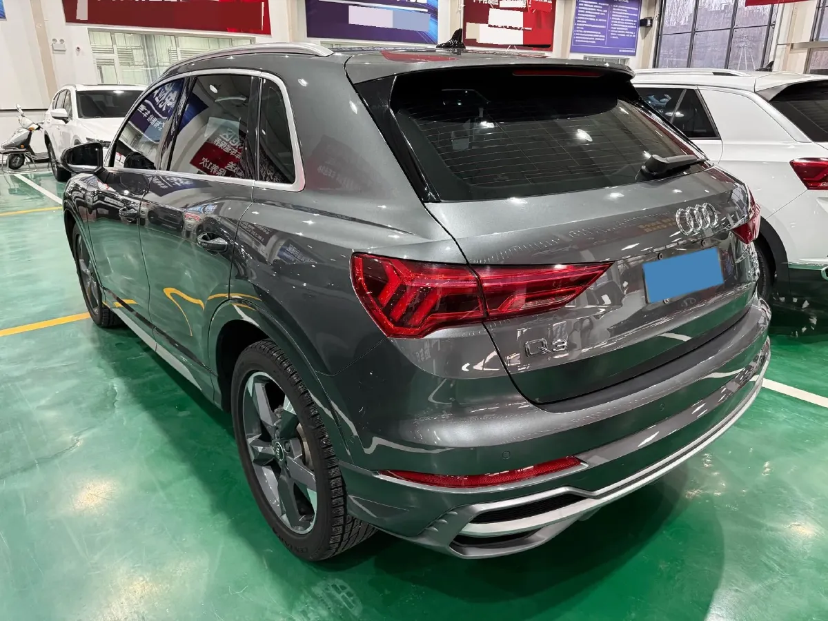 2023 Audi Q3 1.4T 150HP L4 7DCT,autocango,china used car exporter,china ev exporter,chinese used car exporter,chinese used ev exporter