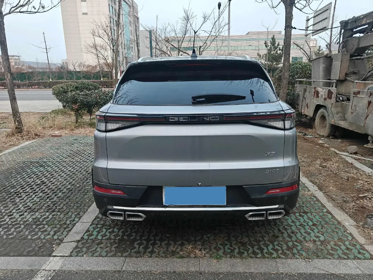 2023 BeiJing Auto X7 1.5T 188HP L4 7DCT,autocango,china used car exporter,china ev exporter,chinese used car exporter,chinese used ev exporter