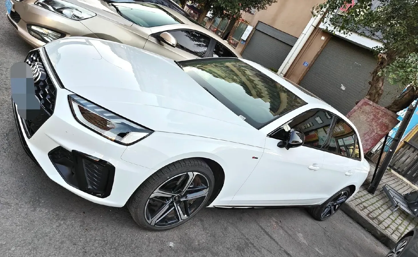 2024 Audi A4L 2.0T 190HP L4 7DCT,autocango,china used car exporter,china ev exporter,chinese used car exporter,chinese used ev exporter