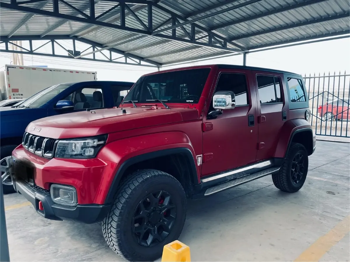 2024 Beijing BJ40 2.0T 163HP L4 8AT,autocango,china used car exporter,china ev exporter,chinese used car exporter,chinese used ev exporter