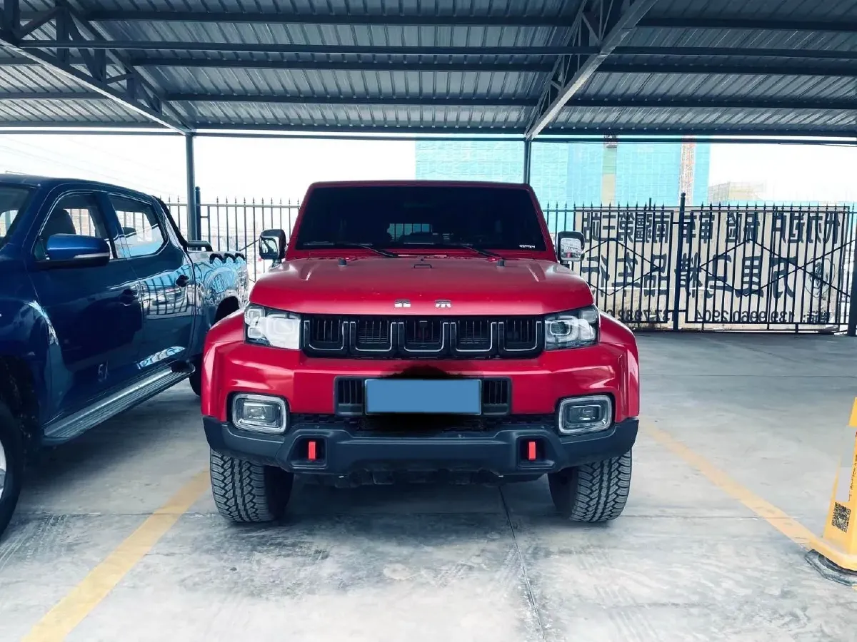 2024 Beijing BJ40 2.0T 163HP L4 8AT,autocango,china used car exporter,china ev exporter,chinese used car exporter,chinese used ev exporter