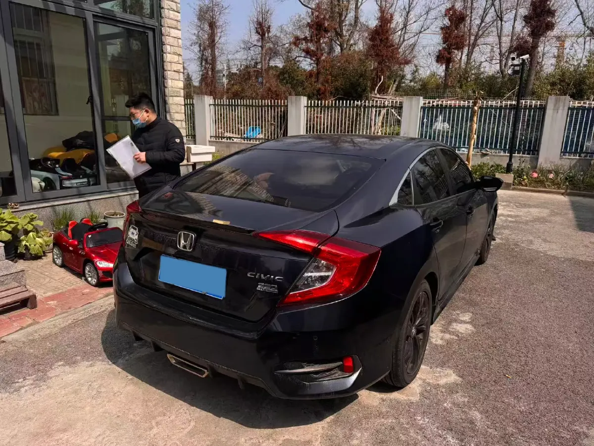 2019 Honda Civic 1.5T 177HP L4 CVT,autocango,china used car exporter,china ev exporter,chinese used car exporter,chinese used ev exporter