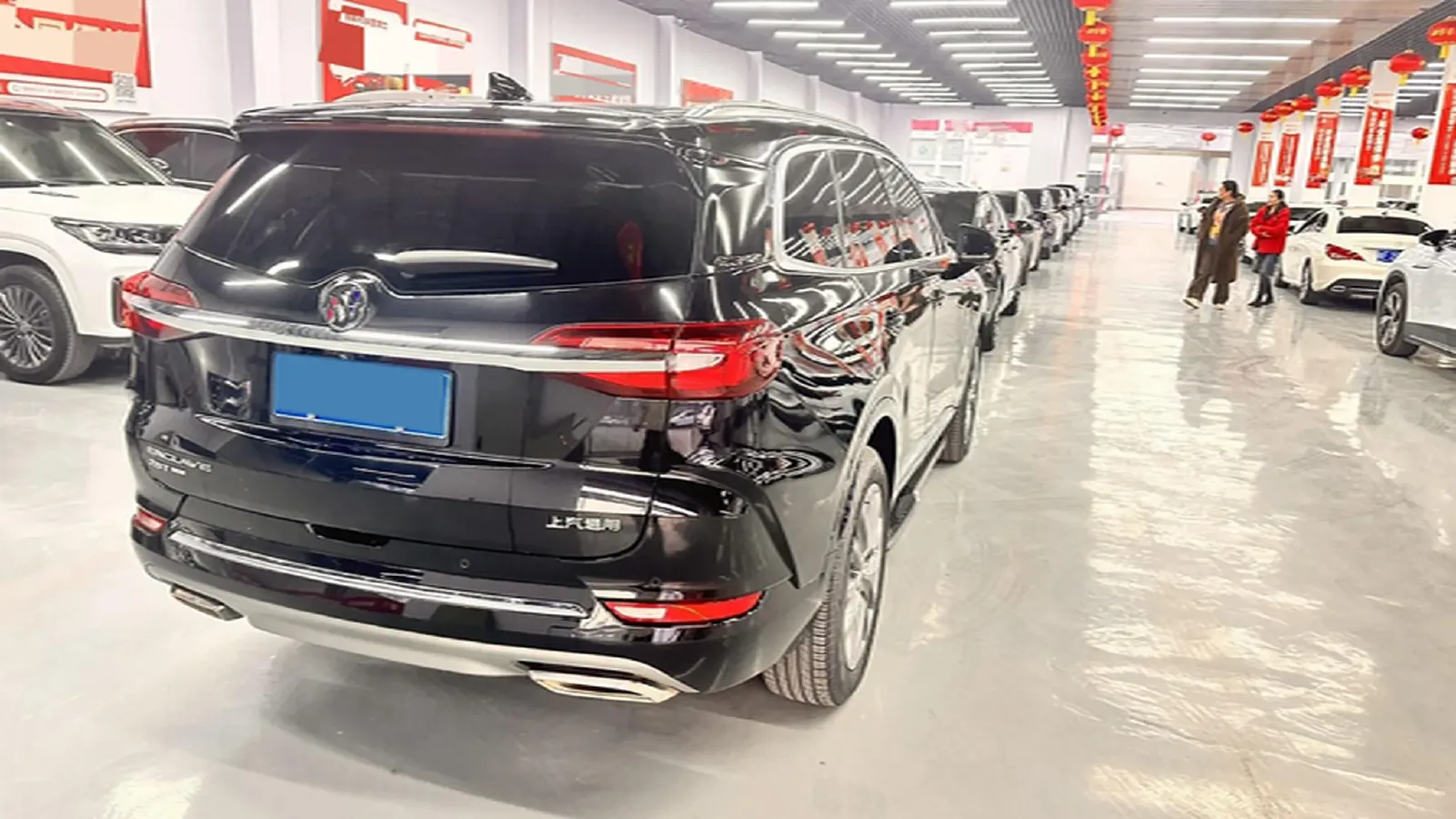 2020 Buick Enclave 2.0T 237HP L4 9AT,autocango,china used car exporter,china ev exporter,chinese used car exporter,chinese used ev exporter