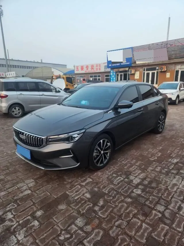 2025 Geely Emgrand 1.5L 127HP L4 CVT,autocango,china used car exporter,china ev exporter,chinese used car exporter,chinese used ev exporter
