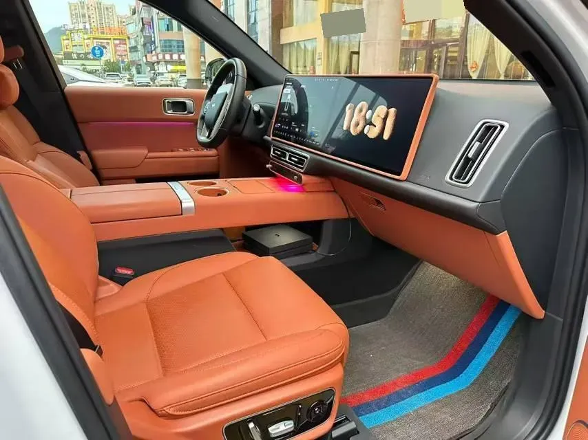 2023 Li L7 Range Extended 154HP REEV 40.9KWH,autocango,china used car exporter,china ev exporter,chinese used car exporter,chinese used ev exporter