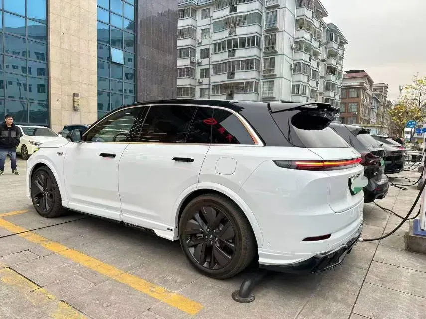 2023 Li L7 Range Extended 154HP REEV 40.9KWH,autocango,china used car exporter,china ev exporter,chinese used car exporter,chinese used ev exporter