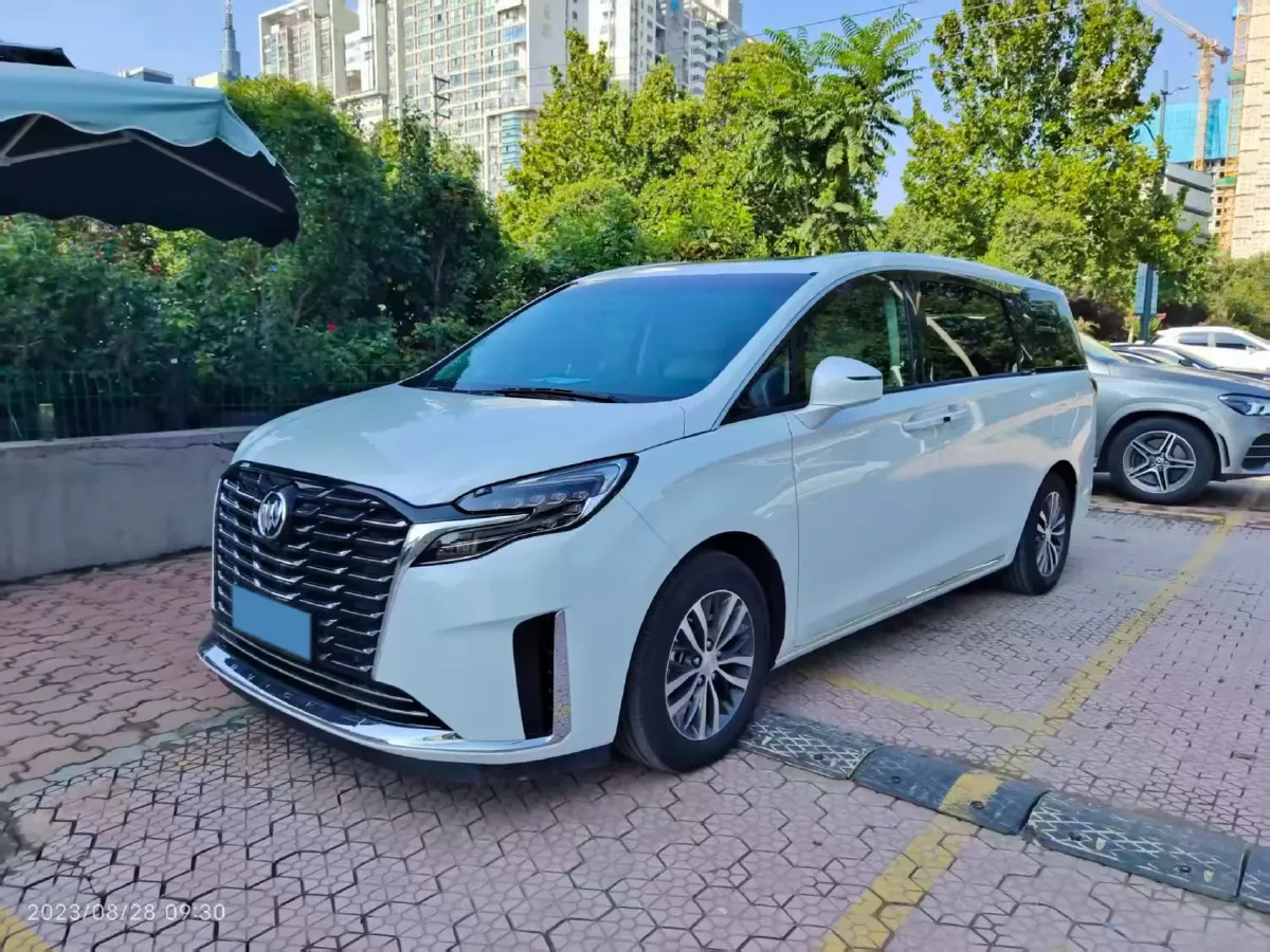 2023 Buick GL8 2.0T 237HP L4 9AT,autocango,china used car exporter,china ev exporter,chinese used car exporter,chinese used ev exporter