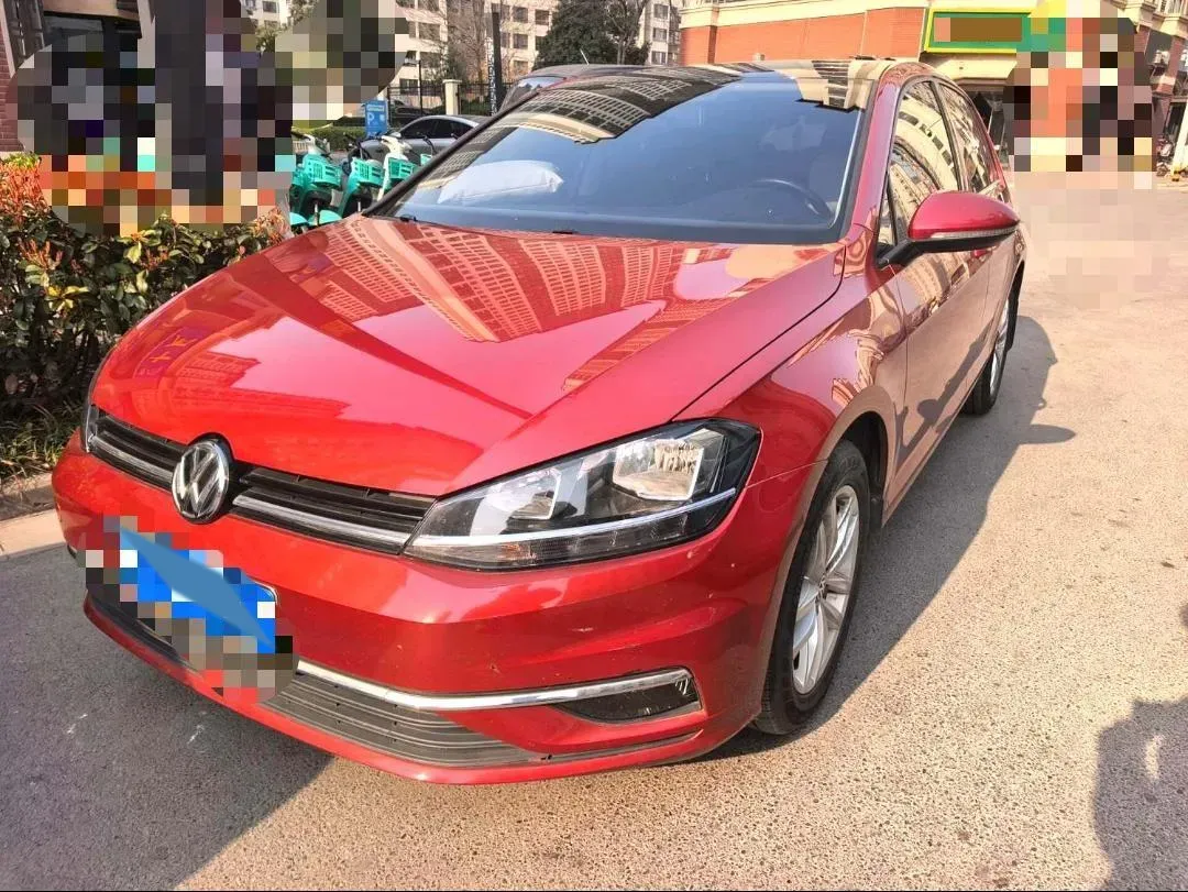 2018 Volkswagen Golf 1.4T 131HP L4 7DCT,autocango,china used car exporter,china ev exporter,chinese used car exporter,chinese used ev exporter