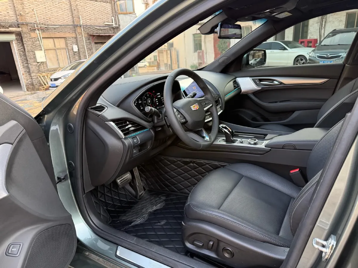 2023 Cadillac CT5 2.0T 237HP L4 10AT,autocango,china used car exporter,china ev exporter,chinese used car exporter,chinese used ev exporter