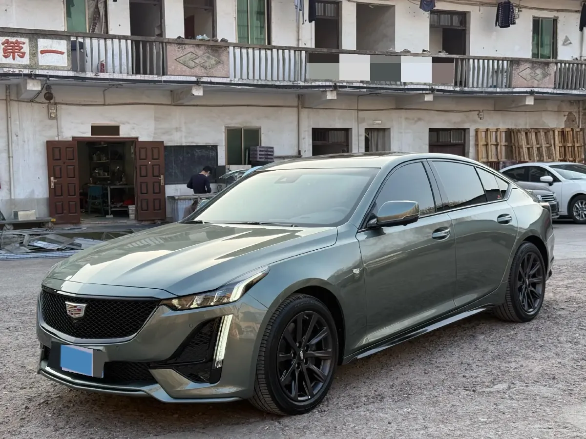 2023 Cadillac CT5 2.0T 237HP L4 10AT,autocango,china used car exporter,china ev exporter,chinese used car exporter,chinese used ev exporter